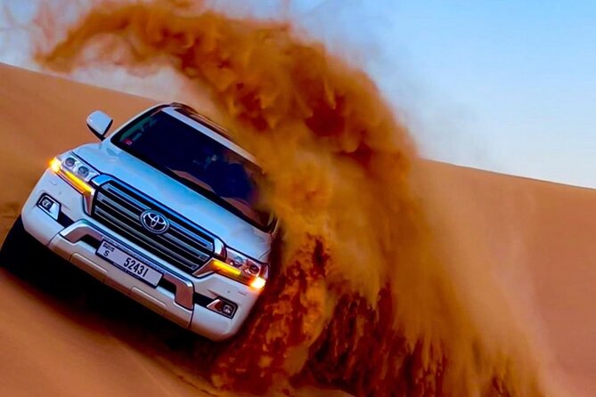 Desert Safari With BBQ Dinner, Quad Bike & Camel Ride from Dubai - Key points at a glance