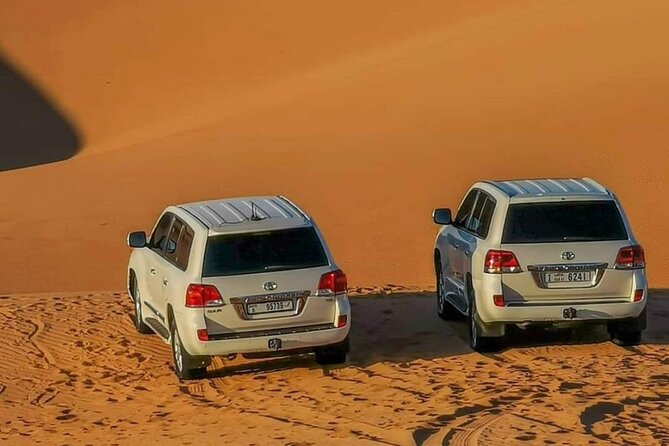 Desert Safari With BBQ Dinner, Quad Bike & Camel Ride from Dubai - A busy half-day in the Lahbab Desert