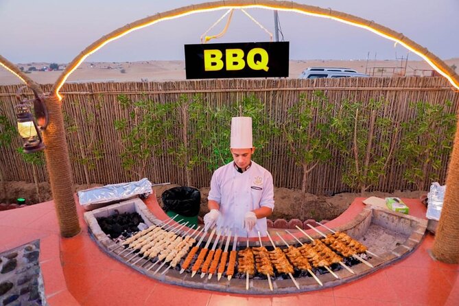 Desert Safari With BBQ Dinner, Quad Bike & Camel Ride from Dubai - The camp changes the mood