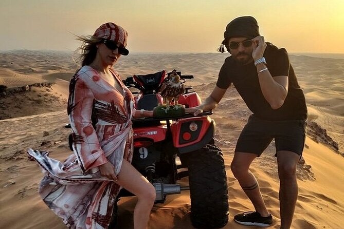 Desert Safari With BBQ Dinner, Quad Ride And And Sand-boarding - Health, comfort, and who should book