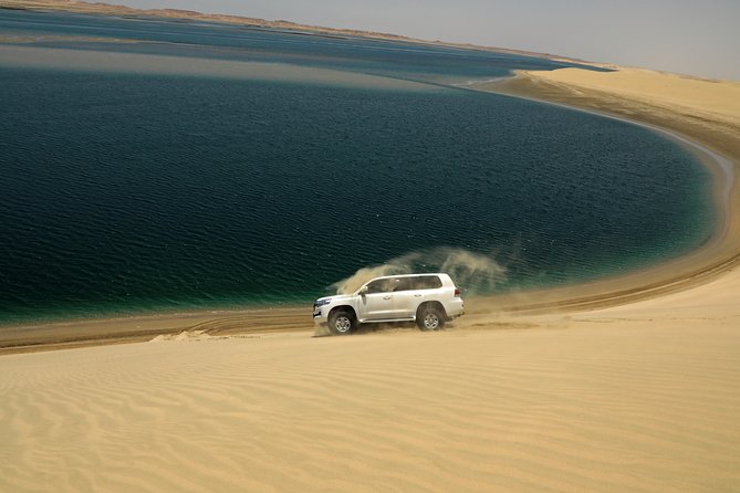 Desert Safari with Camel Ride, Sand Boarding & Inland Sea Tour in Doha - Key points to know before booking