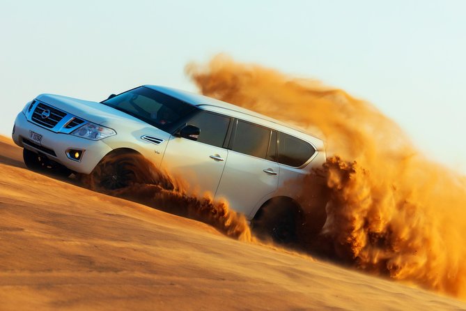 Desert Safari with Camel Ride, Sand Boarding & Inland Sea Tour in Doha - From Doha streets to Sealine Beach