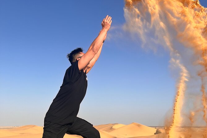 Desert Safari with Dune Bashing and Camel Ride plus Sand Boarding - How much value do you get for $55.82?