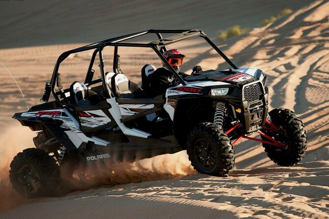 Desert Safari with Dune Bashing and Dinner In Dubai - Camel riding and the camp setting