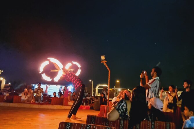 Desert Safari with Dune Bashing and Dinner In Dubai - A full evening of music and stage shows