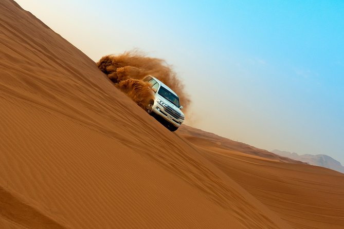 Desert Safari with Entertainment & BBQ Dinner-Heritage Camp - Sunset photographs and camel riding