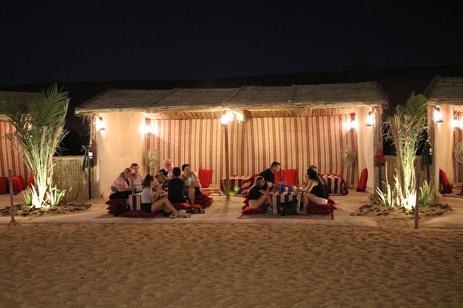 Desert Safari with Entertainment & BBQ Dinner-Heritage Camp - What the $800 group price really buys
