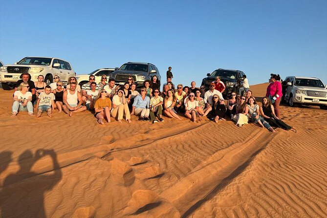 Desert Safari with Quad Bike, 4x4 Dune Bashing and Camel Ride - From Dubai hotels to the red sands of Lahbab