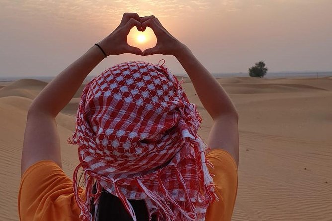 Desert Safari with Quad Bike, 4x4 Dune Bashing and Camel Ride - The 4x4 dune bashing ride