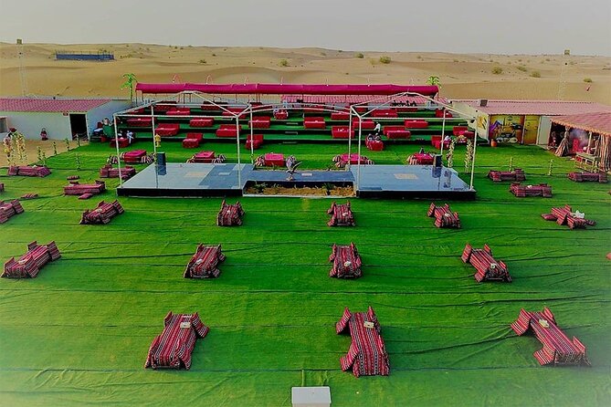 Desert Safari with Quad Bike, 4x4 Dune Bashing and Camel Ride - How authentic is this desert safari?
