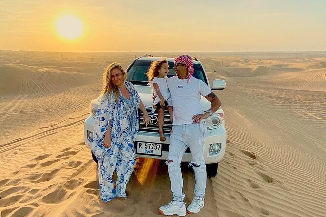 Desert Safari with Quad Bike, 4x4 Dune Bashing and Camel Ride - Is $75 good value?