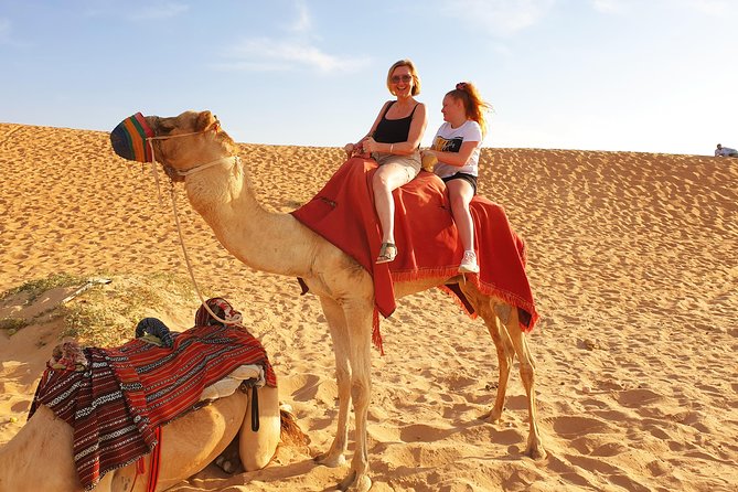 Desert Safari with Quad Bike, 4x4 Dune Bashing and Camel Ride - Thirty minutes on a quad bike