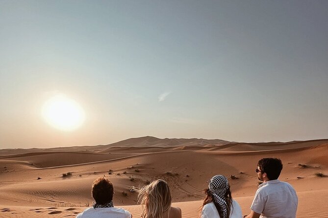Desert Safari with Quad Bike Camel ride ,SandBoarding ,InalndSea - Quad biking on a 250 cc machine