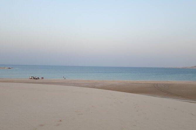 Desert Safari with Sandboarding and Inland Sea Private Tour - From Doha to Sealine Beach in about an hour