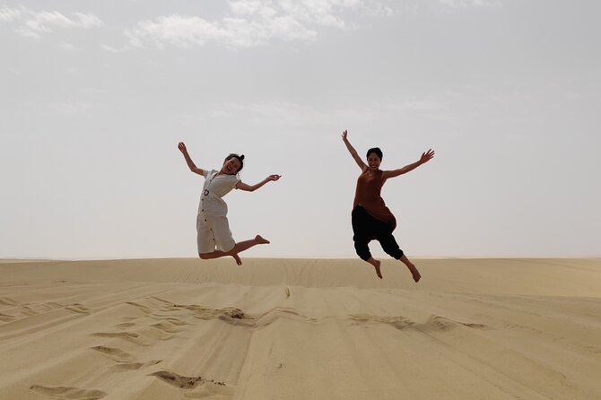 Desert Safari with Sandboarding and Inland Sea Private Tour - Who will enjoy this four-hour desert trip?