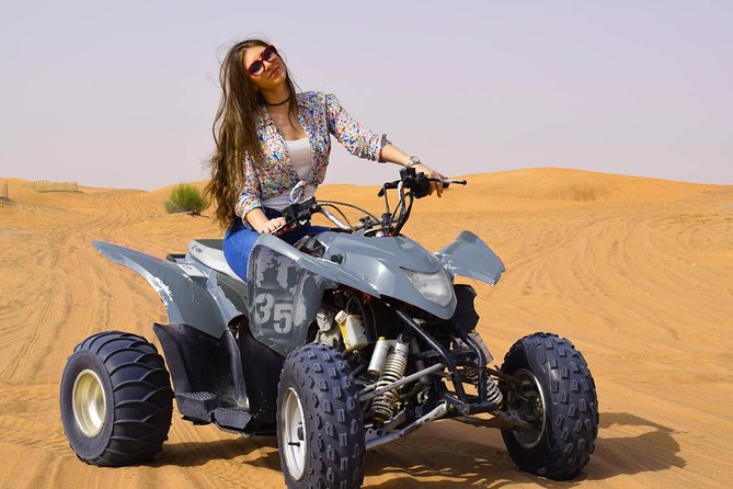 Desert Thrills: Evening Safari with Quad Bike & Camp Activities - Al Awir camp: a short camel ride and cultural activities