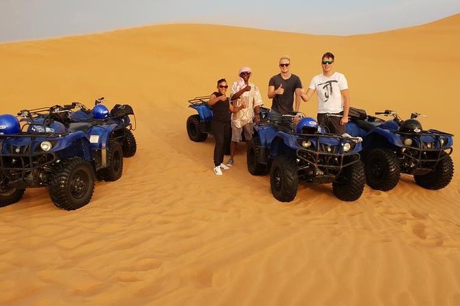 Desert Thrills: Evening Safari with Quad Bike & Camp Activities - Who will enjoy this desert safari most?