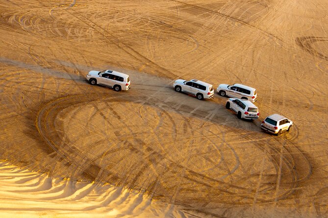 Desert Thrills Wild Dunes Safari in Doha - Dune bashing with Farhad, Fahad, or another assigned guide