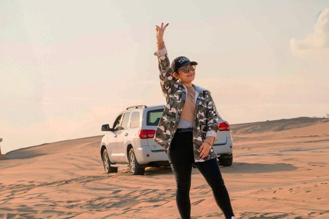 Desert Thrills Wild Dunes Safari in Doha - Photo stops that give the ride some breathing room