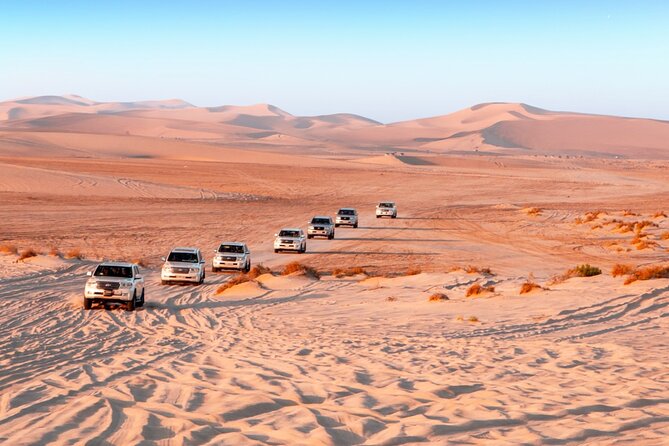 Desert Thrills Wild Dunes Safari in Doha - From Hardee’s to the first golden dunes