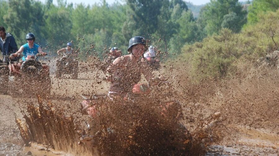 Didim/Altinkum: ATV Quad Safari Experience - Dust, mud, rocks, and the fun of the route