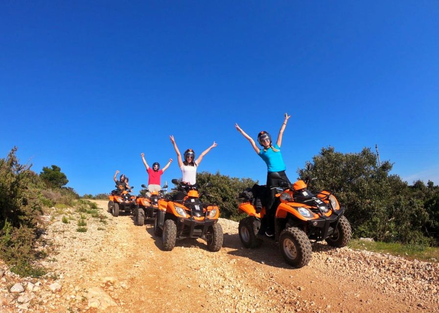 Didim/Altinkum: ATV Quad Safari Experience - Apollo Temple views and sightseeing expectations
