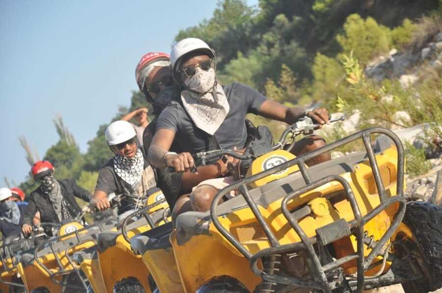 Didim/Altinkum: ATV Quad Safari Experience - Safety briefing and first turns