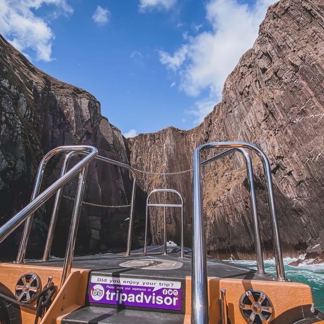 Dingle: Sea Safari by RIB Boat - Setting off from Dingle Sea Safari