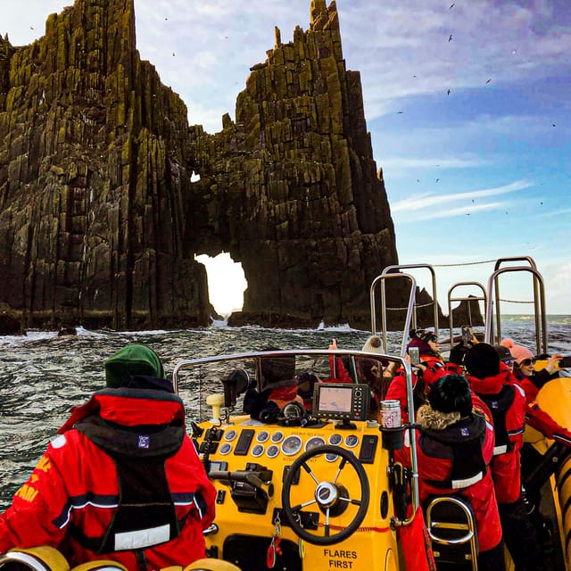 Dingle: Sea Safari by RIB Boat - Booking details that matter