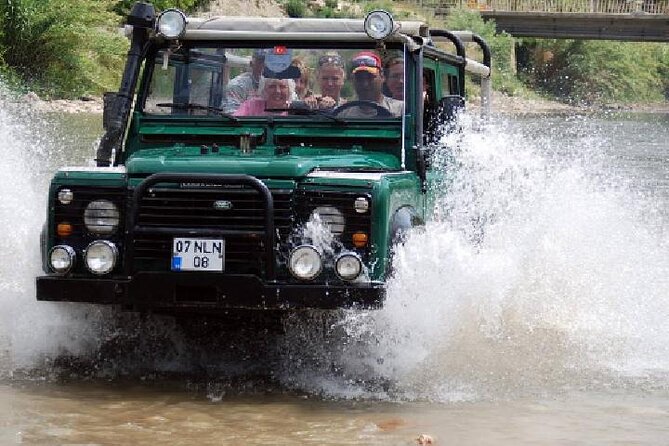 Discover the Taurus Mountains with Alanya Jeep Safari Tour - Viewpoints, villages, groves, and the rural side of Alanya
