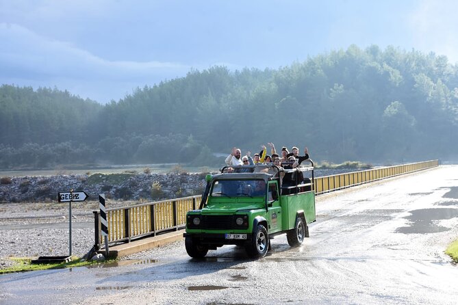 Discover the Taurus Mountains with Antalya Jeep Safari Tour - Key points to know before you book