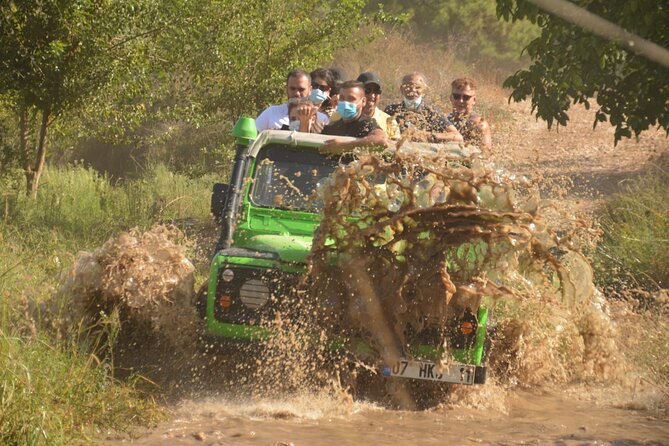 Discover the Taurus Mountains with Antalya Jeep Safari Tour - The 4x4 ride and the water-fight tradition
