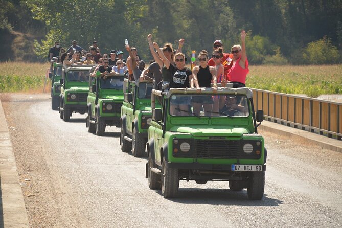 Discover the Taurus Mountains with Antalya Jeep Safari Tour - Lunch in the mountains
