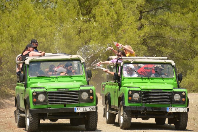 Discover the Taurus Mountains with Antalya Jeep Safari Tour - Practical advice for a smoother day