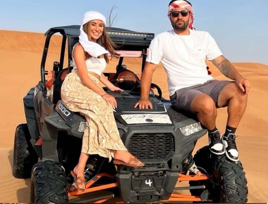 Doha Adventure Quad Bike Safari, Camel Ride & Refreshments - The guide can shape the day
