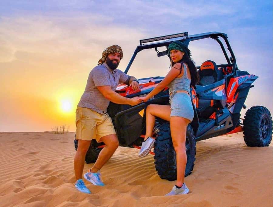 Doha Adventure Quad Bike Safari, Camel Ride & Refreshments - Who should book this desert outing?