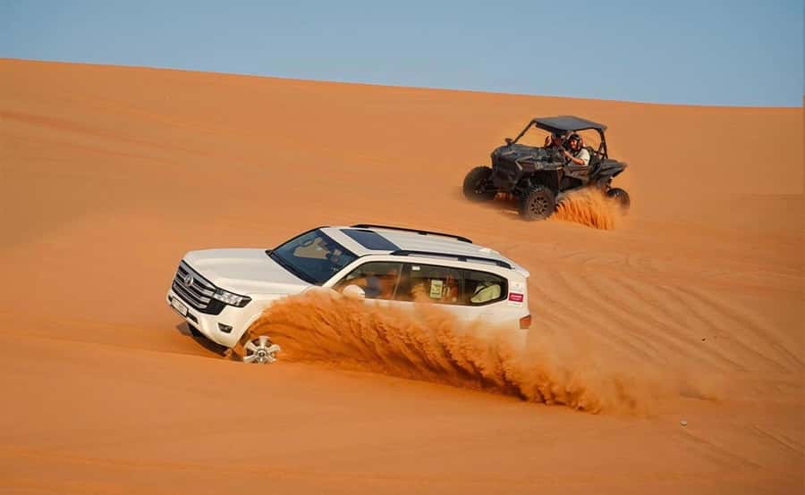 Doha: ATV/Desert Safari with Activities and Inland Sea Stop - Key points to know before you book