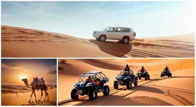 ATV/Desert Safari with Activities and Inland Sea Stop