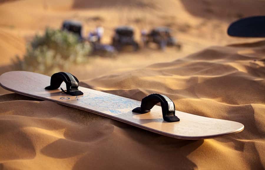 Doha: ATV/Desert Safari with Activities and Inland Sea Stop - Sandboarding on Qatar’s open dunes