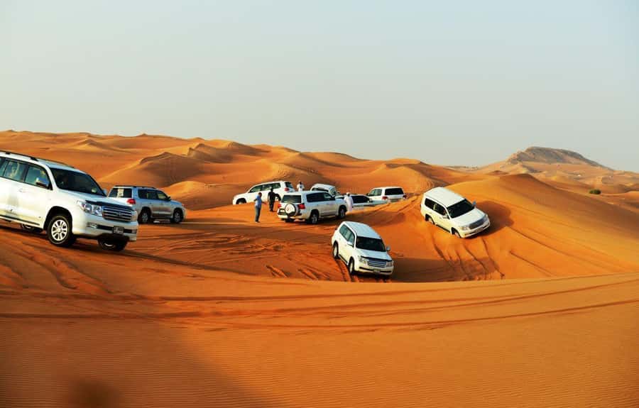 Doha: ATV/Desert Safari with Activities and Inland Sea Stop - Quad biking: the important fine print