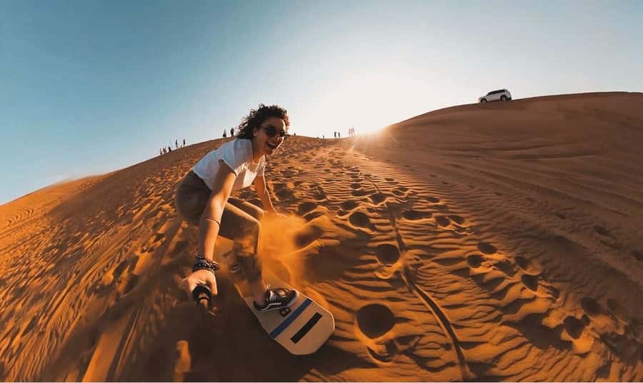 Doha: ATV/Desert Safari with Activities and Inland Sea Stop - Reaching the Inland Sea