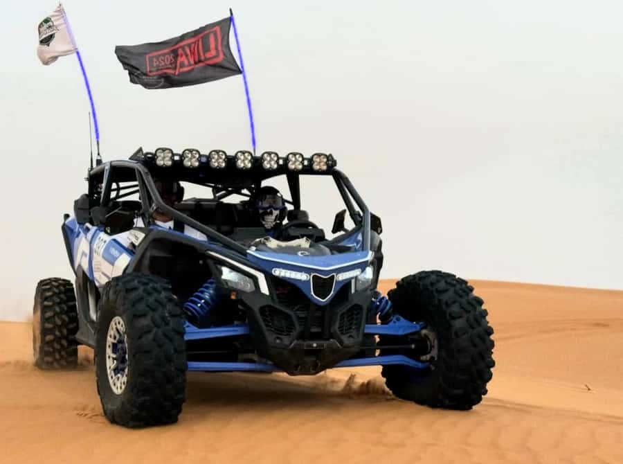 Doha: ATV Quad Bike and Buggy Desert Safari with Camel Ride - The 25-minute quad-bike ride