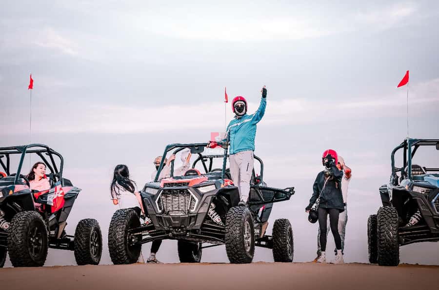 Doha: ATV Quad Bike and Buggy Desert Safari with Camel Ride - Quad bike or buggy, and what the difference means