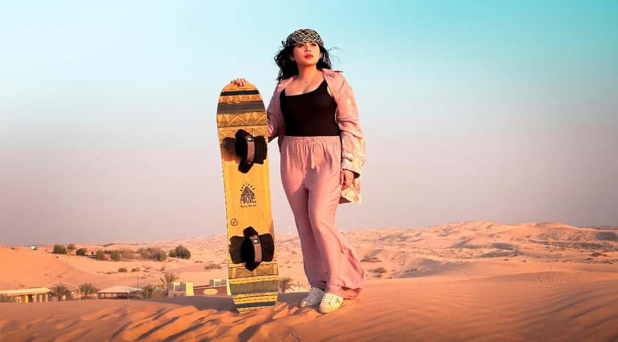 Doha: ATV Quad Bike and Buggy Desert Safari with Camel Ride - The 4WD dune drive is the main thrill