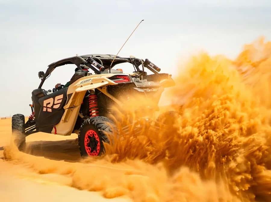Doha: ATV Quad Bike and Buggy Desert Safari with Camel Ride - How the day is organized