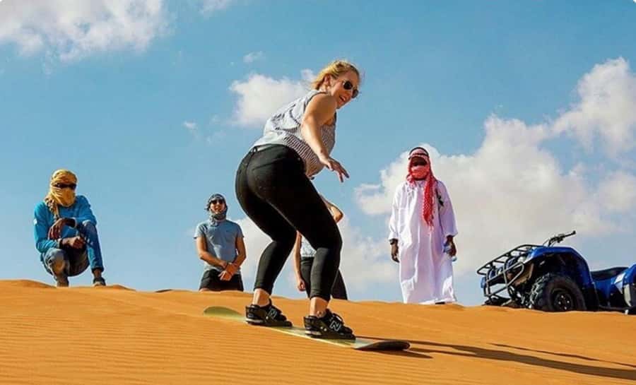 Doha: ATV Quad Bike and Buggy Desert Safari with Camel Ride - Price, safety, and practical comfort