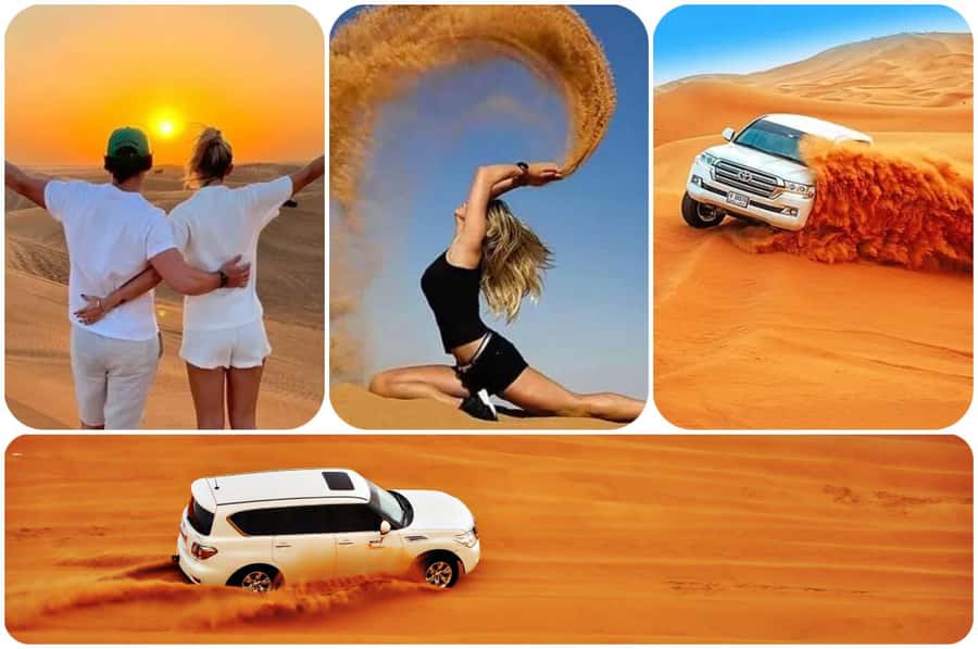 Doha: ATV Quad Bike and Buggy Desert Safari with Camel Ride - Meeting the Bedouin hosts and desert animals