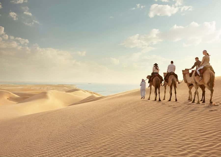 Doha: Budget Friendly Desert Safari,CamelRide & Sandboarding - What the guides add to the outing