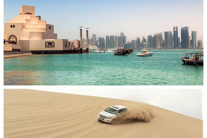 Doha Combo City And Half Day Desert Safari Tour No Hidden cost - Souq Waqif after the museum