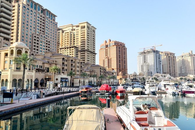 Doha Combo City And Half Day Desert Safari Tour No Hidden cost - Leaving the city for Khor Al Adaid